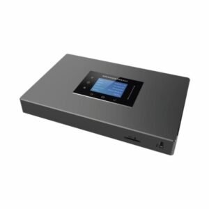 Central Telefónica IP Grandstream - Soporta hasta 500 Usuarios, 75 Llamadas Simultáneas, 1 FXO / 2 FXS