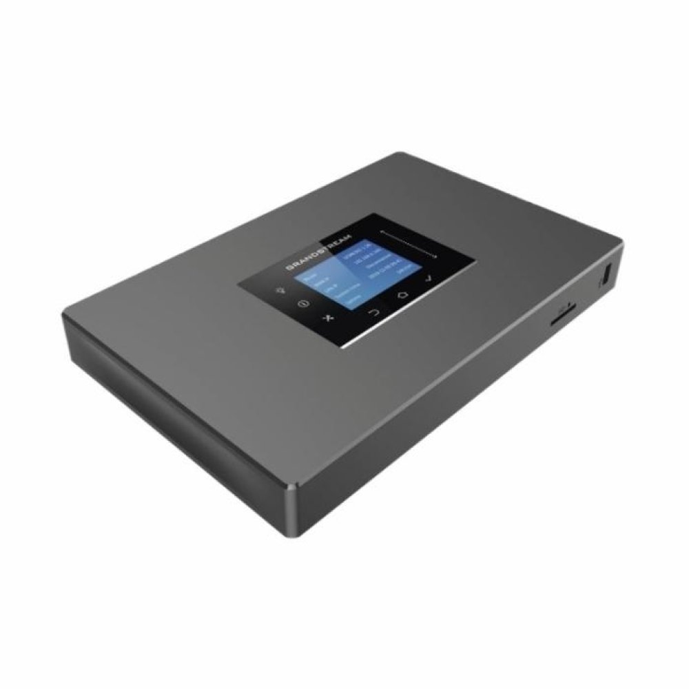 Central Telefónica IP Grandstream - Soporta hasta 500 Usuarios, 75 Llamadas Simultáneas, 1 FXO / 2 FXS - Imagen 3