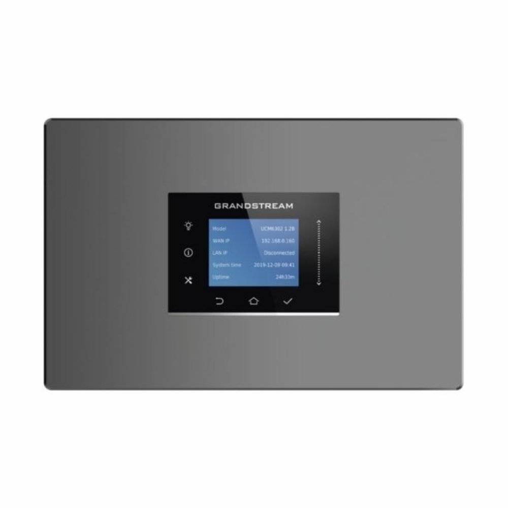 Central Telefónica IP Grandstream - Soporta hasta 500 Usuarios, 75 Llamadas Simultáneas, 1 FXO / 2 FXS - Imagen 4
