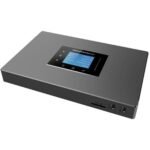 Central Telefónica IP Grandstream UCM6302A - Soporta hasta 500 Usuarios, 75 Llamadas Simultáneas, 2 Puertos FXS y 2 FXO