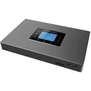 Central Telefónica IP Grandstream UCM6302A - Soporta hasta 500 Usuarios, 75 Llamadas Simultáneas, 2 Puertos FXS y 2 FXO