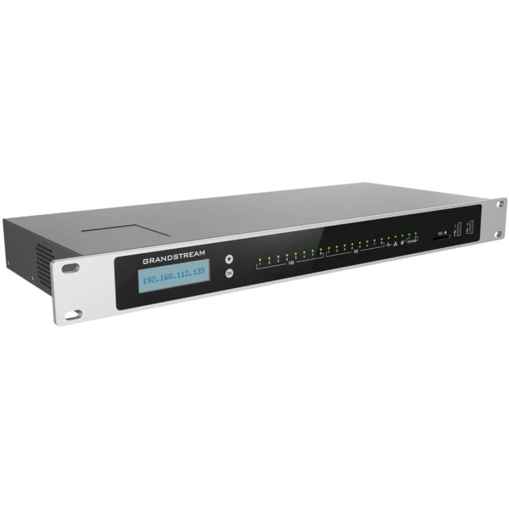 Conmutador IP Grandstream UCM6308 - PBX IP con 8 Puertos FXS y 8 Puertos FXO - Imagen 3