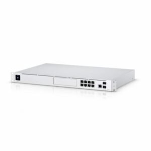Ubiquiti UniFi Dream Machine Pro (UDM-Pro) - Gateway de Seguridad Todo en Uno, Switch de 8 Puertos y Controlador UniFi