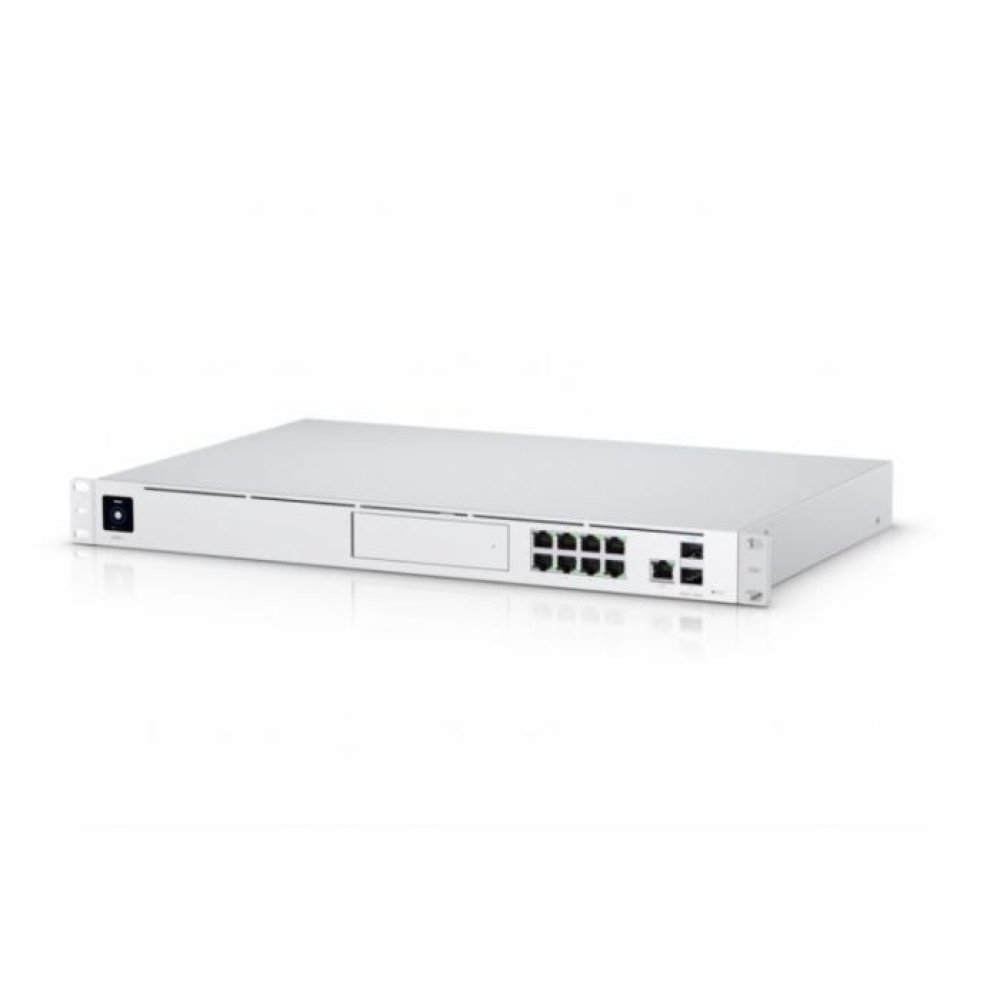 Ubiquiti UniFi Dream Machine Pro (UDM-Pro) - Gateway de Seguridad Todo en Uno, Switch de 8 Puertos y Controlador UniFi