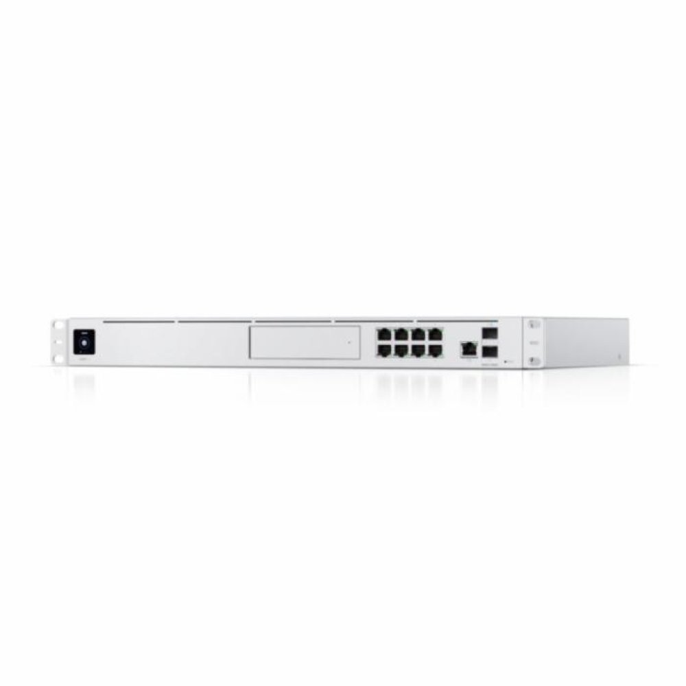 Ubiquiti UniFi Dream Machine Pro (UDM-Pro) - Gateway de Seguridad Todo en Uno, Switch de 8 Puertos y Controlador UniFi - Imagen 3
