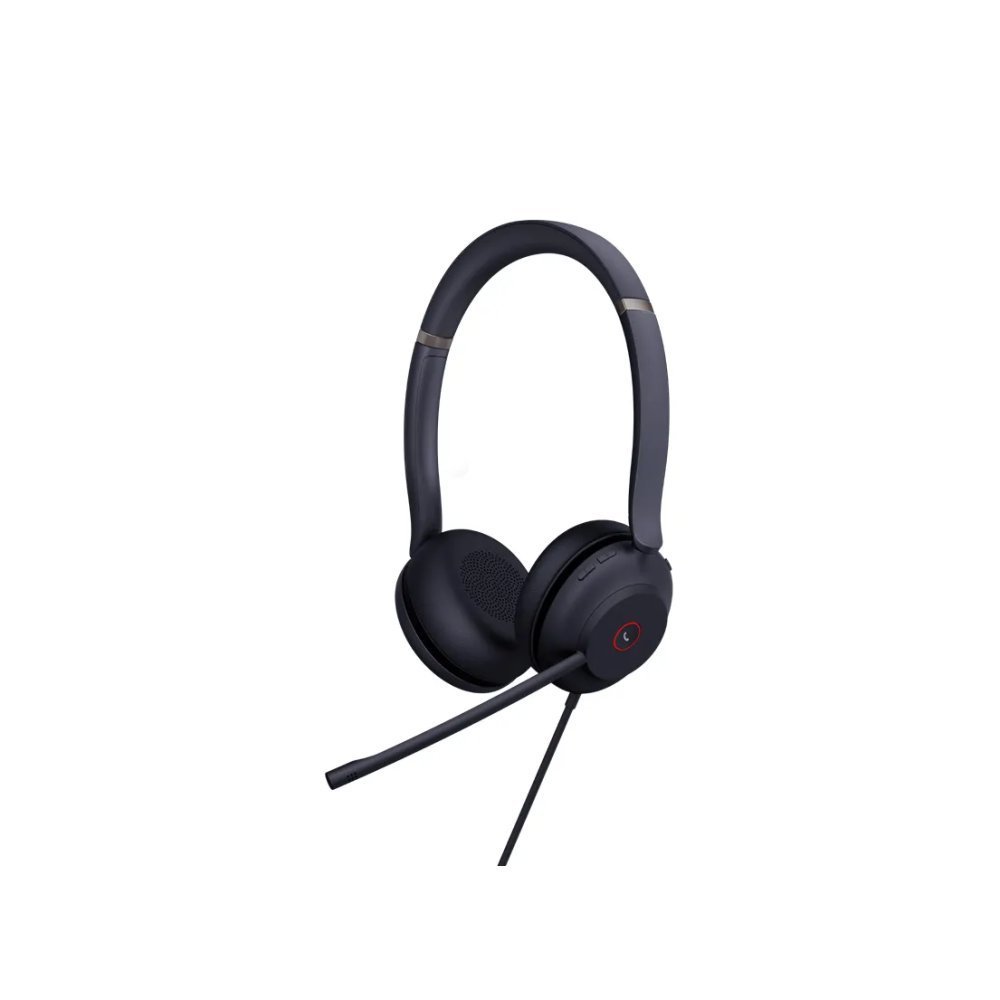 Diadema Profesional Yealink UH37 Dual UC - Auricular Estéreo USB con Busylight Integrado