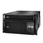 APC Smart-UPS SRT 6000VA RM - UPS (montaje en bastidor) - CA 208 V - 6000 vatios - 6000 VA - Ethernet 10/100 USB - conectores de salida: 17 - 6U - negro - con Transformador reductor de 208/240 V a 120 V - para P/N: AR4024SP AR4024SPX429 AR4024SPX431 AR402