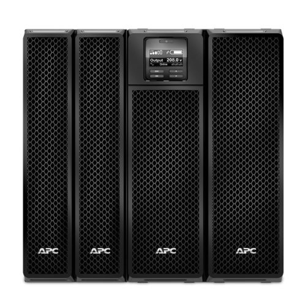 APC Smart-UPS SRT 10000VA RM - UPS (montaje en bastidor) - CA 208 V - 10 kW - 10000 VA - Ethernet 10/100 USB - conectores de salida: 10 - 10U - 19" - negro - con Transformador reductor de 208/240 V a 120 V 10 kVA - para P/N: AR4018SPX432 AR4024SP AR4024S - Imagen 6