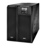 APC Smart-UPS SRT 6000VA - UPS - CA 208 V - 6000 vatios - 6000 VA - Ethernet 10/100 USB - conectores de salida: 16 - negro - con Transformador reductor de 208/240 V a 120 V