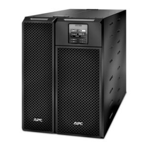 APC Smart-UPS SRT 6000VA - UPS - CA 208 V - 6000 vatios - 6000 VA - Ethernet 10/100 USB - conectores de salida: 16 - negro - con Transformador reductor de 208/240 V a 120 V