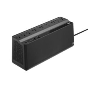 APC Back-UPS BE850M2-LM - UPS - CA 120 V - 450 vatios - 850 VA - conectores de salida: 9 - América Latina - negro