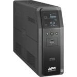 APC Back-UPS Pro BR1100M2-LM - UPS - CA 120 V - 600 vatios - 1100 VA - USB - conectores de salida: 10 - negro