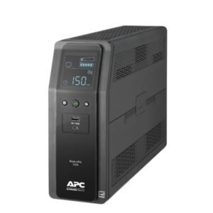 APC Back-UPS Pro BR1500M2-LM - UPS - CA 120 V - 900 vatios - 1500 VA - USB - conectores de salida: 10 - negro