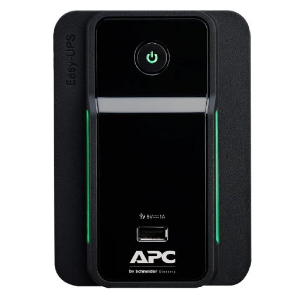APC Back-UPS - UPS - CA 120 V - 360 vatios - 700 VA - conectores de salida: 4 - negro - Imagen 2