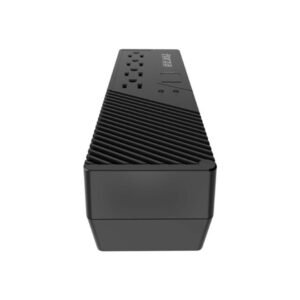 Forza FVR Series FVR-1011 - Regulador automático de voltaje (montaje en pared) - CA 115 V - 500 vatios - 1000 VA - conectores de salida: 4 - negro