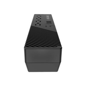 Forza FVR Series FVR-1011USB - Regulador automático de voltaje - CA 115 V - 500 vatios - 1000 VA - conectores de salida: 4 - negro