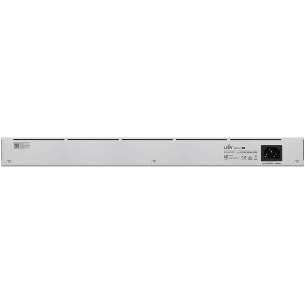 Switch Administrable Ubiquiti UniFi USW-24-POE de 24 Puertos Gigabit (16 PoE+ 95W) y 2 Puertos SFP L2 - Imagen 6