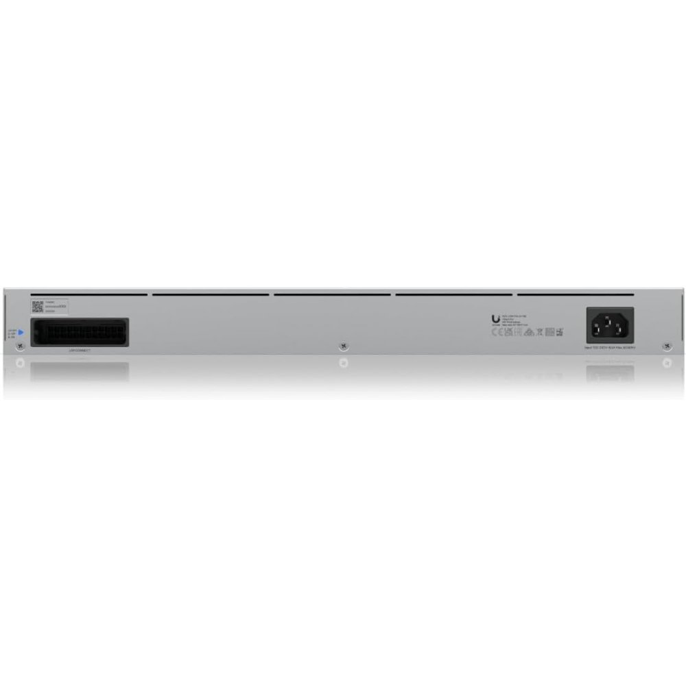 Switch Administrable Capa 3 Ubiquiti UniFi Pro de 24 Puertos Gigabit PoE (16 PoE+ / 8 PoE++) 400W - USW-PRO-24-POE - Imagen 2