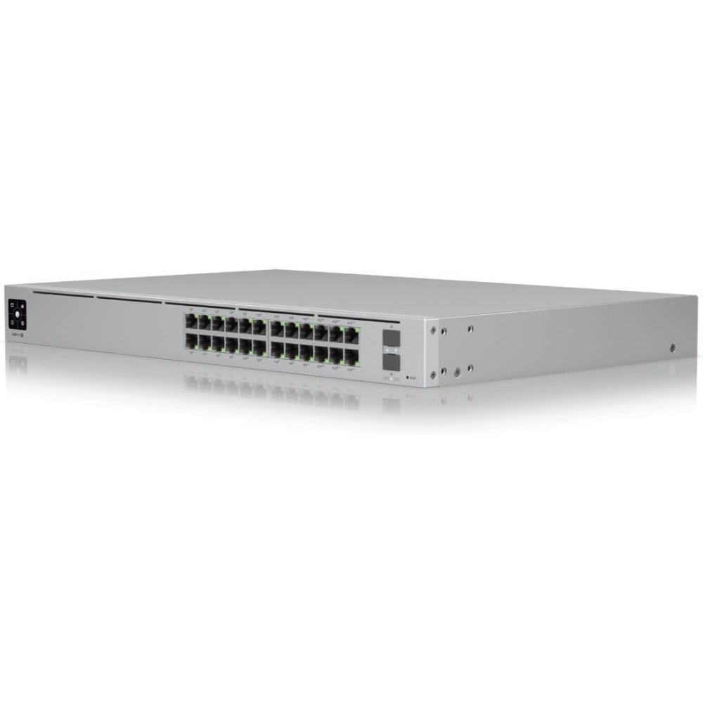 Switch Administrable Capa 3 Ubiquiti UniFi Pro de 24 Puertos Gigabit PoE (16 PoE+ / 8 PoE++) 400W - USW-PRO-24-POE - Imagen 3