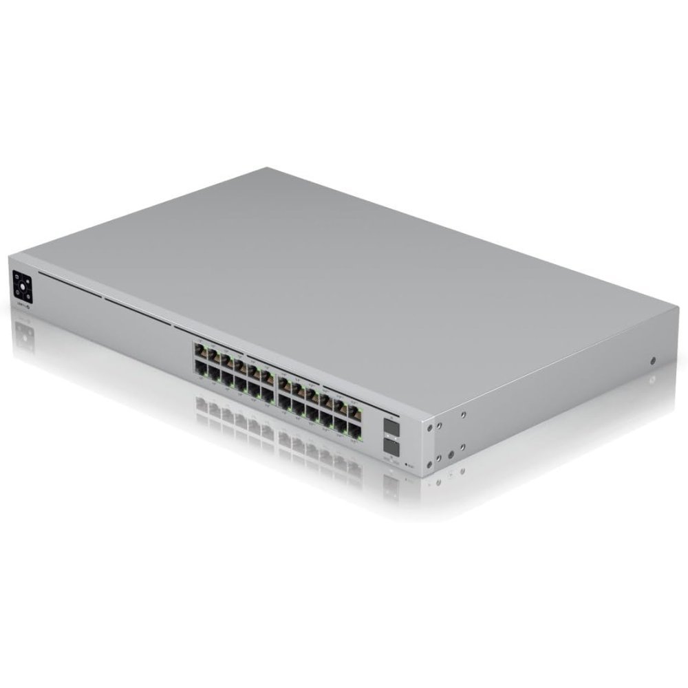 Switch Administrable Capa 3 Ubiquiti UniFi Pro de 24 Puertos Gigabit PoE (16 PoE+ / 8 PoE++) 400W - USW-PRO-24-POE - Imagen 6