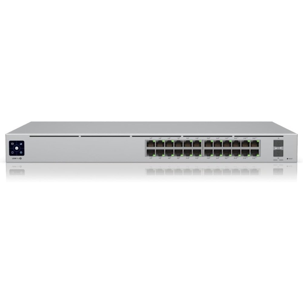 Switch Administrable Capa 3 Ubiquiti UniFi Pro de 24 Puertos Gigabit PoE (16 PoE+ / 8 PoE++) 400W - USW-PRO-24-POE - Imagen 7