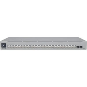 Switch Administrable Capa 3 Ubiquiti USW-Pro-Max-24-PoE de 24 Puertos (8x 2.5G PoE++, 16x 1G PoE+/PoE++), 2x 10G SFP+, 400W