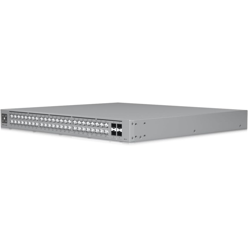 Switch Administrable Ubiquiti UniFi USW-Pro-Max-48-PoE de 48 Puertos con Soporte PoE+/PoE++ y Enlaces SFP+ de 10G - Imagen 4