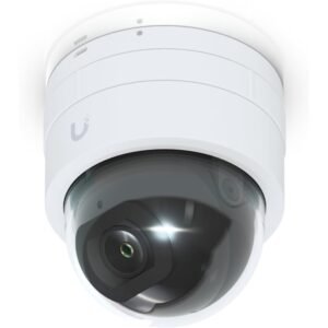 Cámara de Seguridad Ubiquiti UniFi Video G5 Dome Ultra - 2K HD, PoE, Compacta (UVC-G5-Dome-Ult)
