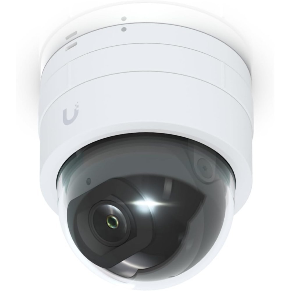 Cámara de Seguridad Ubiquiti UniFi Video G5 Dome Ultra - 2K HD, PoE, Compacta (UVC-G5-Dome-Ult)