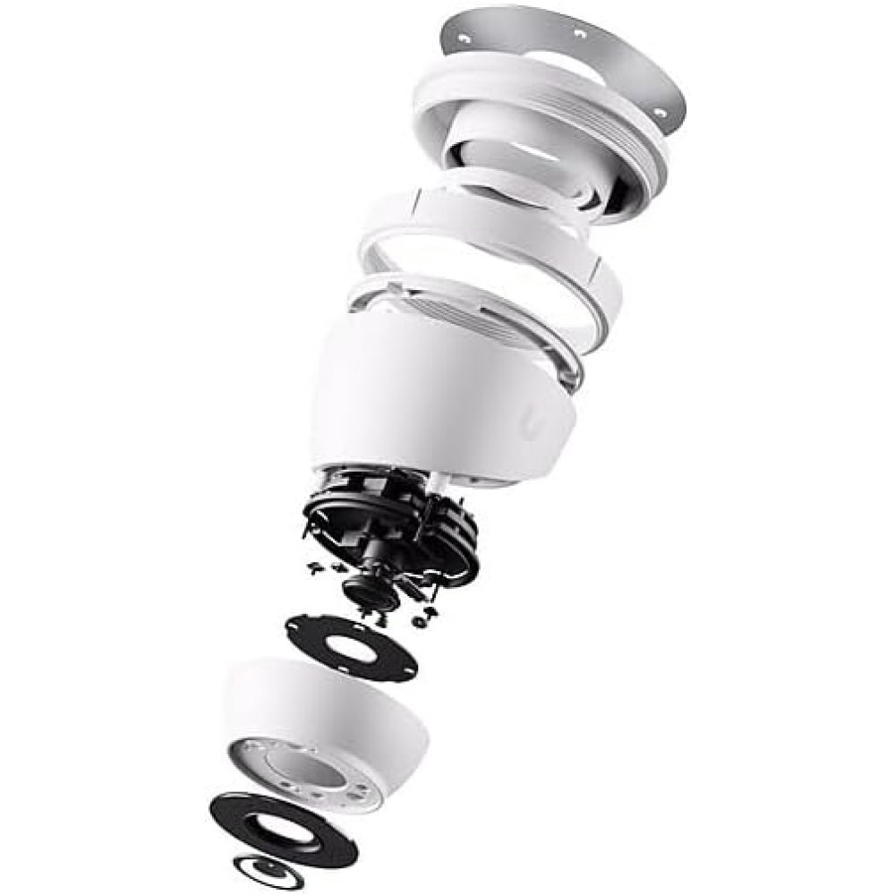 Cámara de Seguridad Ubiquiti UniFi Video G5 Turret Ultra 2K HD PoE (UVC-G5-Turret-U) - Imagen 2