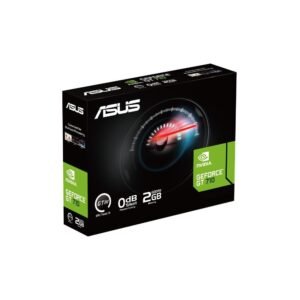 ASUS - GT710-SL-2GD5-BRK-EVO - PCI Express 2.0 - NVIDIA GeForce GT 710 - GDDR5 SDRAM