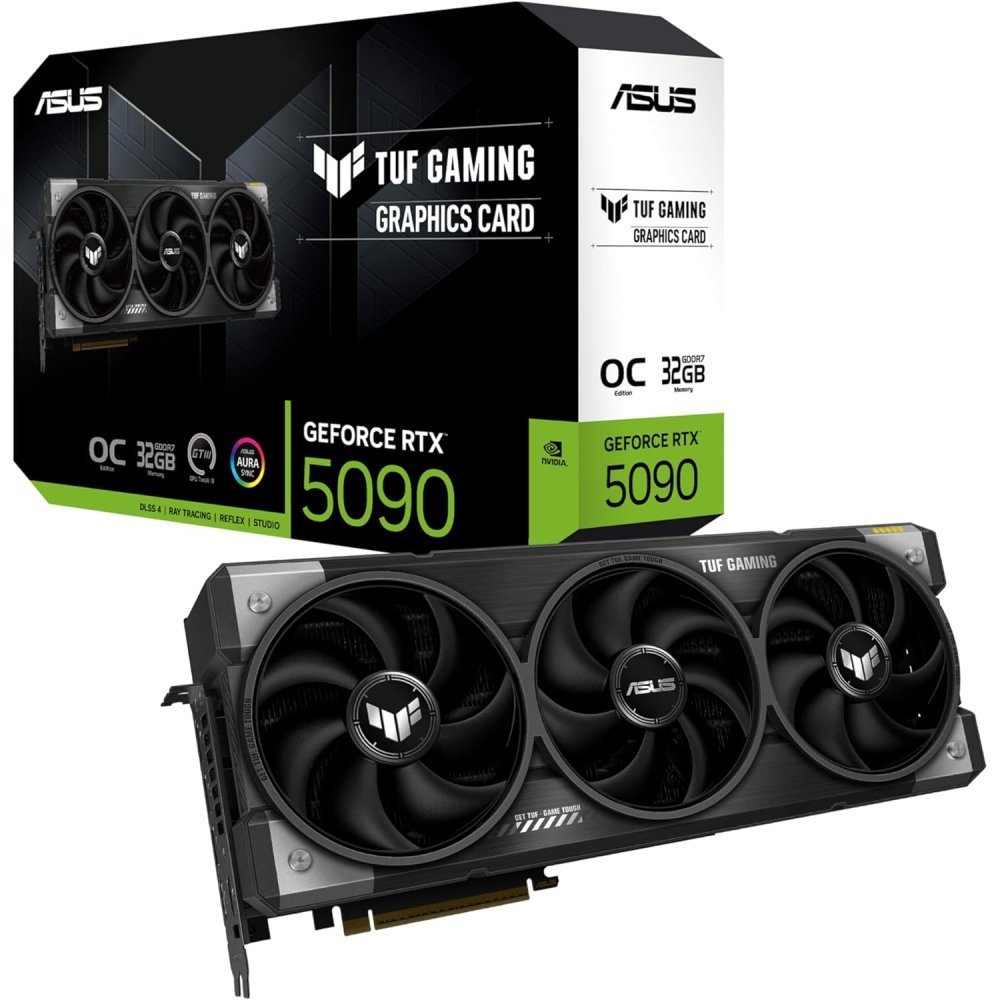 ASUS - TUF-RTX5090-32G - NVIDIA - TUF-RTX5090-32G - DisplayPort / HDMI - Imagen 10