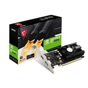 MSI TARJETA DE VIDEO GT 1030 4GD4 OC 1 HDMI 1 DP