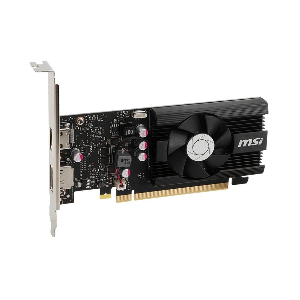 MSI TARJETA DE VIDEO GT 1030 4GD4 OC 1 HDMI 1 DP - Imagen 2