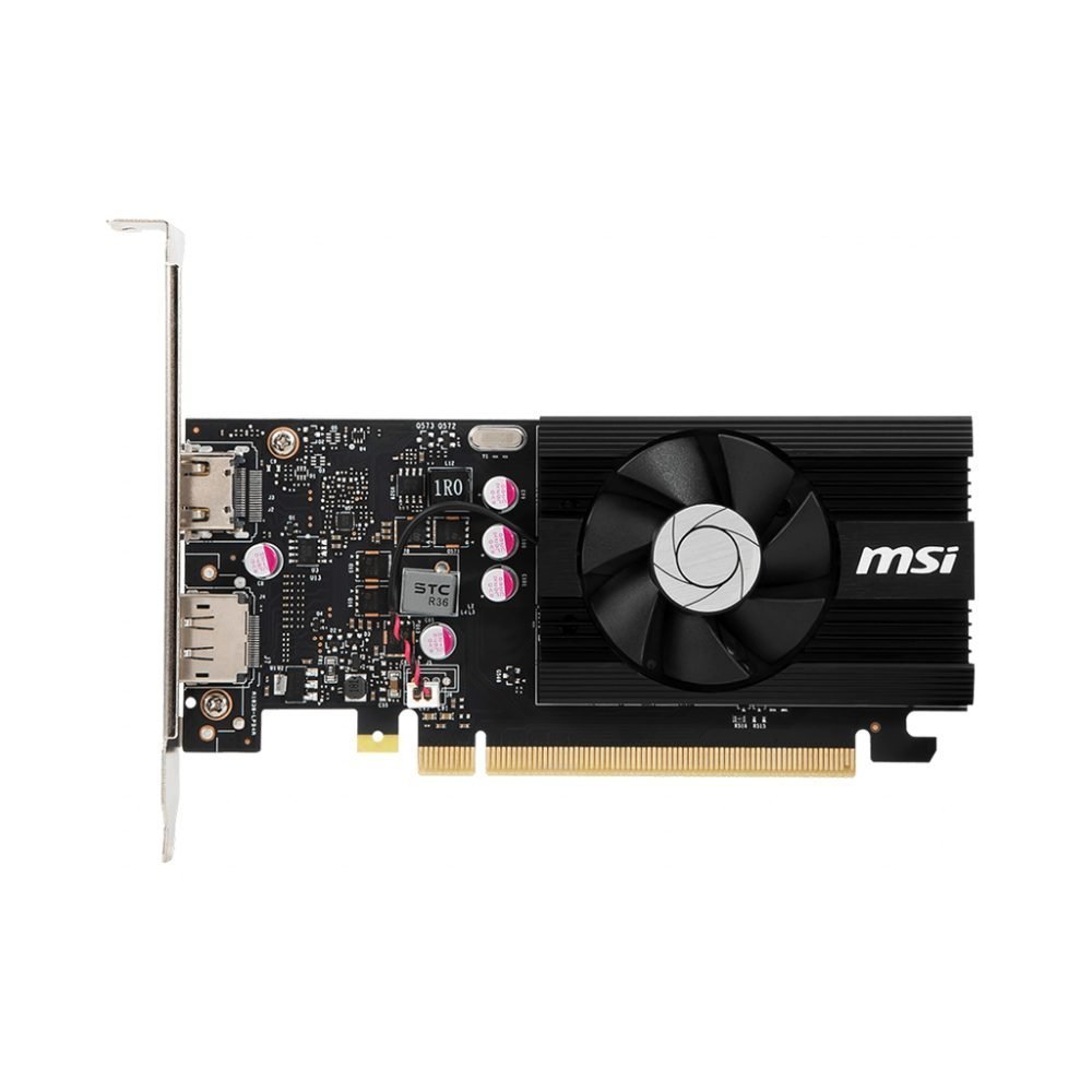 MSI TARJETA DE VIDEO GT 1030 4GD4 OC 1 HDMI 1 DP - Imagen 3