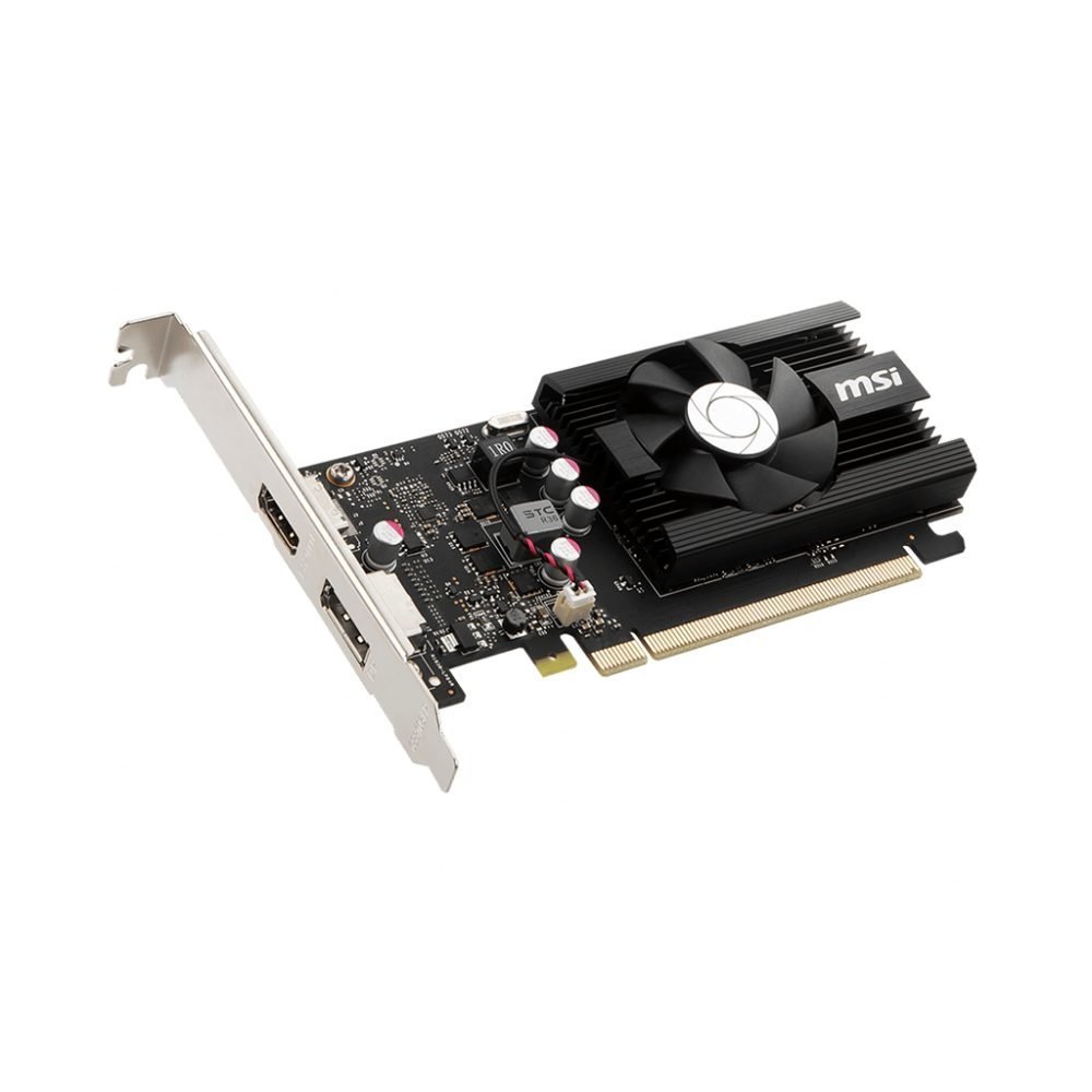 MSI TARJETA DE VIDEO GT 1030 4GD4 OC 1 HDMI 1 DP - Imagen 4