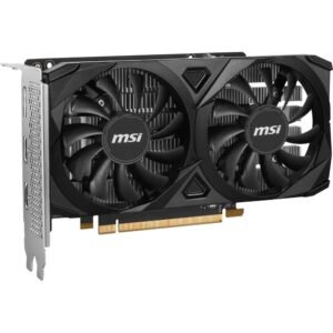 MSI - GeForce RTX 3050 VENTUS 2X 6G OC - PCI Express 4.0 x16 (x8 mode) - NVIDIA - NVIDIA GeForce RTX 3050 - GDDR6 SDRAM - HDMI / DisplayPort