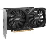 MSI - GeForce RTX 3050 VENTUS 2X 6G OC - PCI Express 4.0 x16 (x8 mode) - NVIDIA - NVIDIA GeForce RTX 3050 - GDDR6 SDRAM - HDMI / DisplayPort