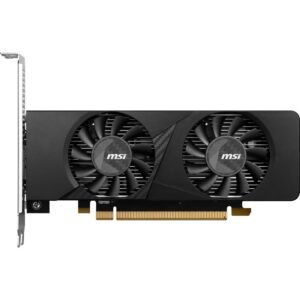 MSI - GeForce RTX 3050 LP 6G OC - PCI Express 3.0 x16 (x4 mode) - NVIDIA - NVIDIA GeForce RTX 3050 - GDDR6 SDRAM - DisplayPort / HDMI