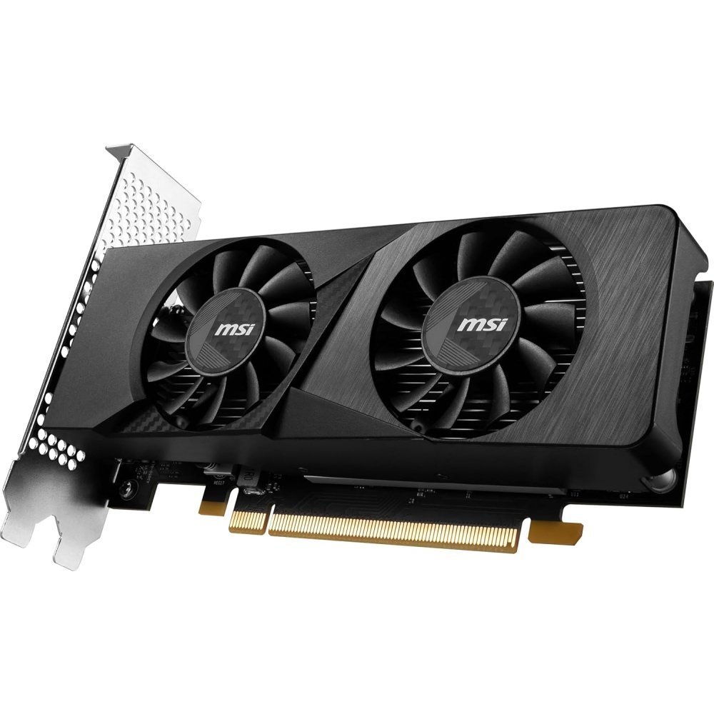 MSI - GeForce RTX 3050 LP 6G OC - PCI Express 3.0 x16 (x4 mode) - NVIDIA - NVIDIA GeForce RTX 3050 - GDDR6 SDRAM - DisplayPort / HDMI - Imagen 3
