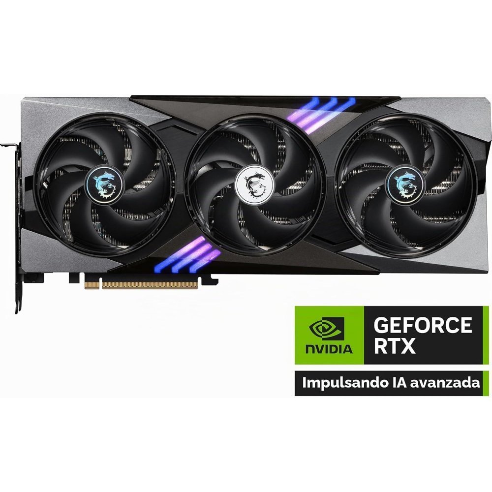 MSI - PCI Express - NVIDIA GeForce RTX 5080 - 16G Gaming Trio OC - Imagen 4