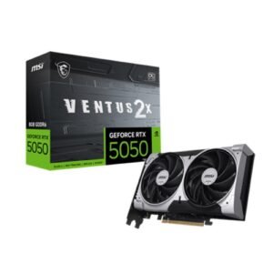 MSI - PCI Express x16 - NVIDIA - GeForce RTX 5050 - 824142438329