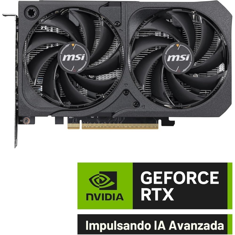 MSI - PCI Express x16 - NVIDIA - GeForce RTX 5050 - 824142438336 - Imagen 4