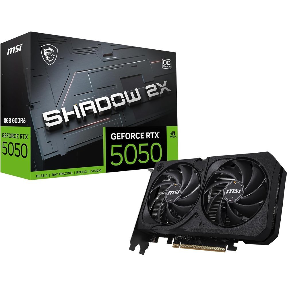 MSI - PCI Express x16 - NVIDIA - GeForce RTX 5050 - 824142438336 - Imagen 6