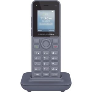 Teléfono IP Inalámbrico Wi-Fi 6 Grandstream WP816 con Bluetooth y 2 Cuentas SIP
