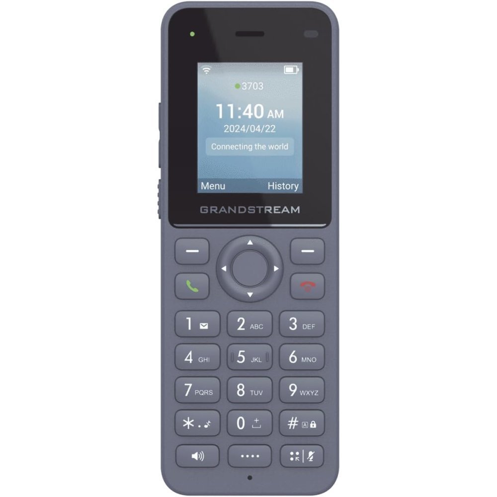 Teléfono IP Inalámbrico Wi-Fi 6 Grandstream WP816 con Bluetooth y 2 Cuentas SIP - Imagen 2