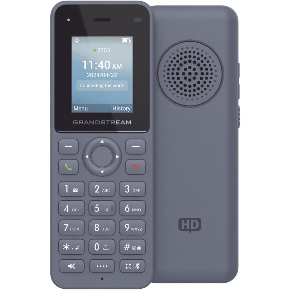 Teléfono IP Inalámbrico Wi-Fi 6 Grandstream WP816 con Bluetooth y 2 Cuentas SIP - Imagen 3