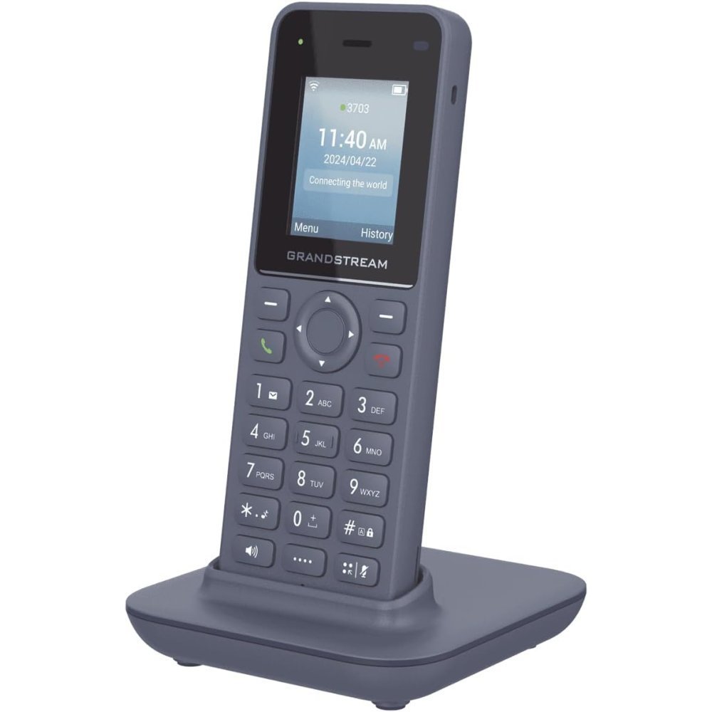 Teléfono IP Inalámbrico Wi-Fi 6 Grandstream WP816 con Bluetooth y 2 Cuentas SIP - Imagen 4
