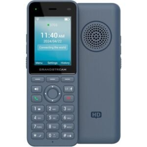 Teléfono IP Inalámbrico Wi-Fi 6 Grandstream WP826 con Bluetooth y 3 Líneas SIP