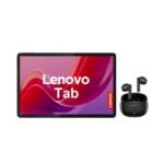 Tablet Lenovo 10.1" WUXGA (MediaTek Helio G85, 4GB RAM, 128GB) Incluye Funda Folio y Auriculares Earbuds - ZAEH0130PA